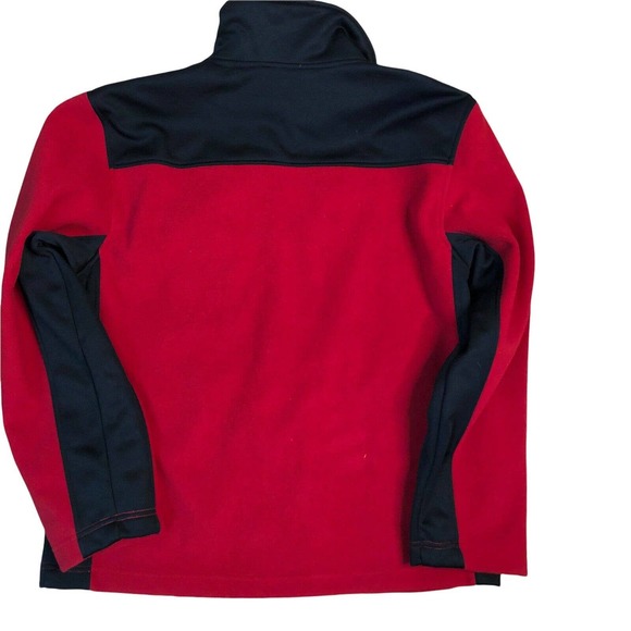 Guide Gear Sweater Mens Size Med Fleece Jacket Ltd Ed. 510/800 Red Outdoors - Picture 2 of 6